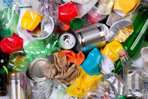 Residential waste collection in Bow