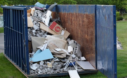 Professional furniture disposal services in Bow