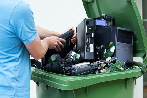 Advanced waste management technologies in Bow