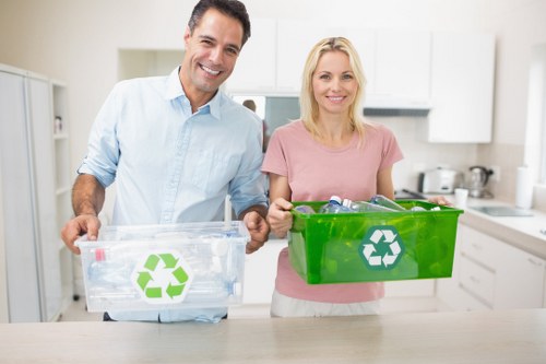 Responsible furniture disposal options in Bow