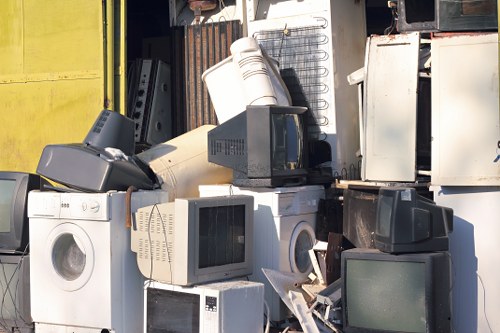 Efficient removal of office furniture during clearance