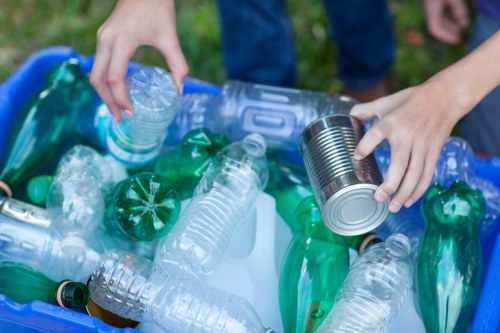 Environmental-friendly house clearance service in Bow